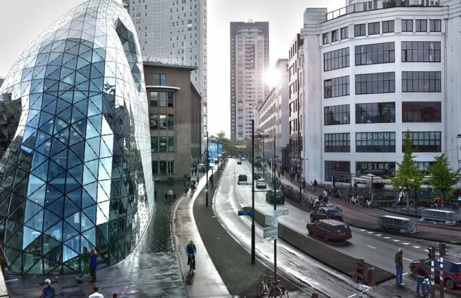 Centrum van Eindhoven, werkgebied van administratiekantoor EVA en Partners